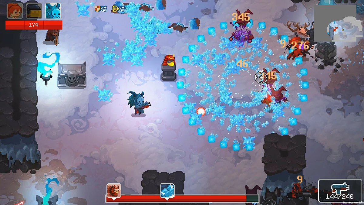 Скриншот из игры To Hell with Hell - 14