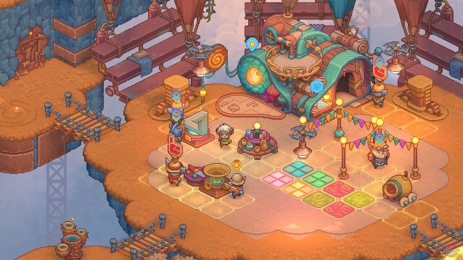 Скриншот из игры Bandle Tale: A League of Legends Story - 14