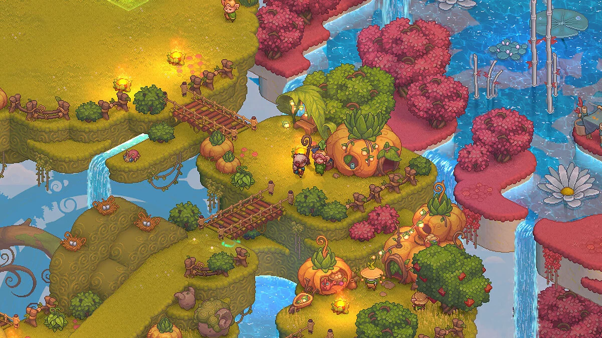 Скриншот из игры Bandle Tale: A League of Legends Story - 36