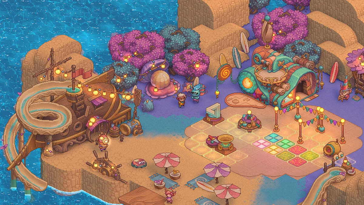 Скриншот из игры Bandle Tale: A League of Legends Story - 29