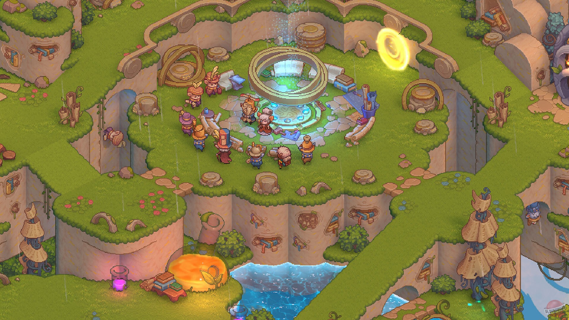 Скриншот из игры Bandle Tale: A League of Legends Story - 23
