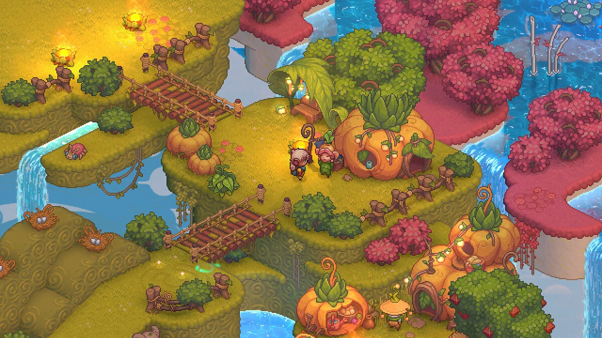 Скриншот из игры Bandle Tale: A League of Legends Story - 9