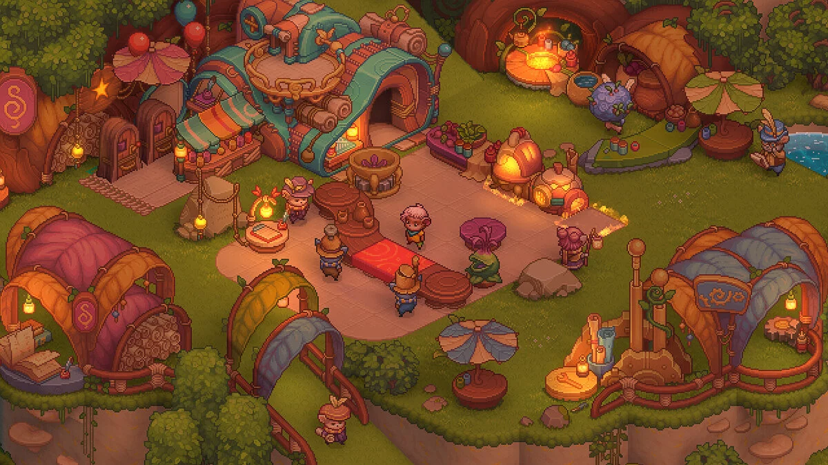 Скриншот из игры Bandle Tale: A League of Legends Story - 12