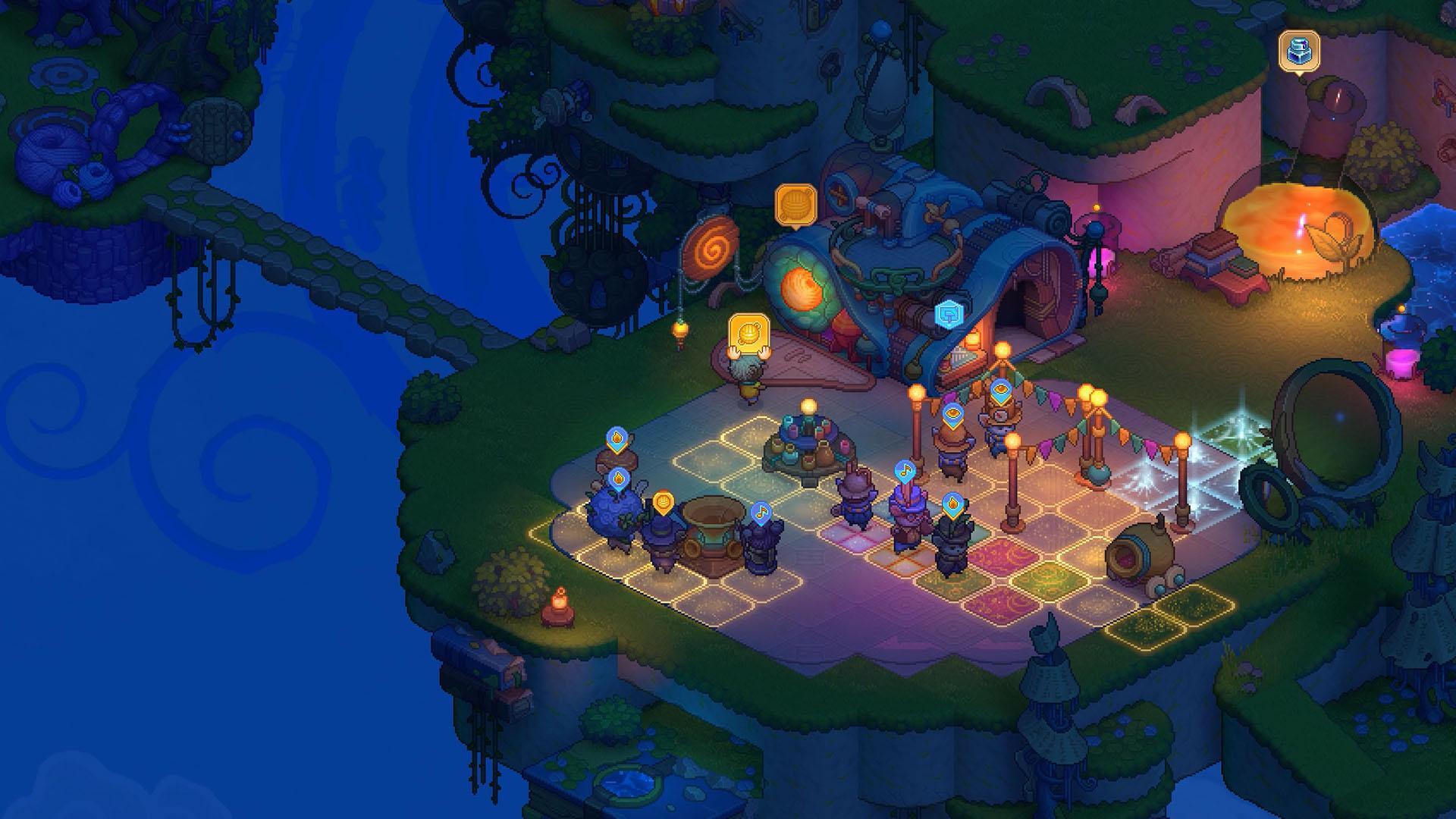 Скриншот из игры Bandle Tale: A League of Legends Story - 6