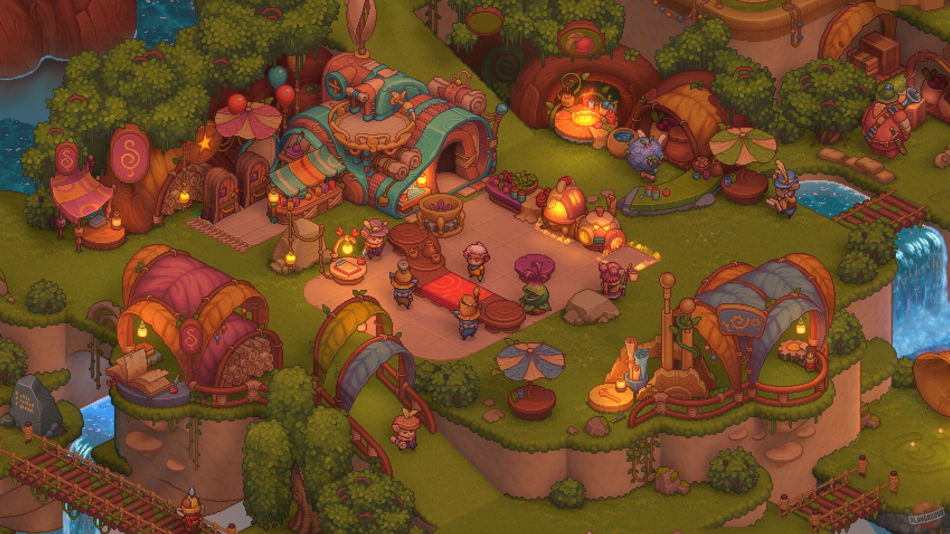 Скриншот из игры Bandle Tale: A League of Legends Story - 7