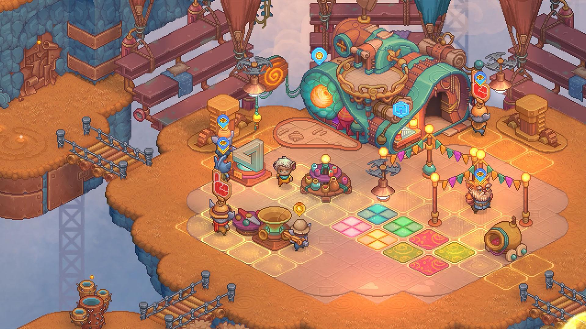 Скриншот из игры Bandle Tale: A League of Legends Story - 35
