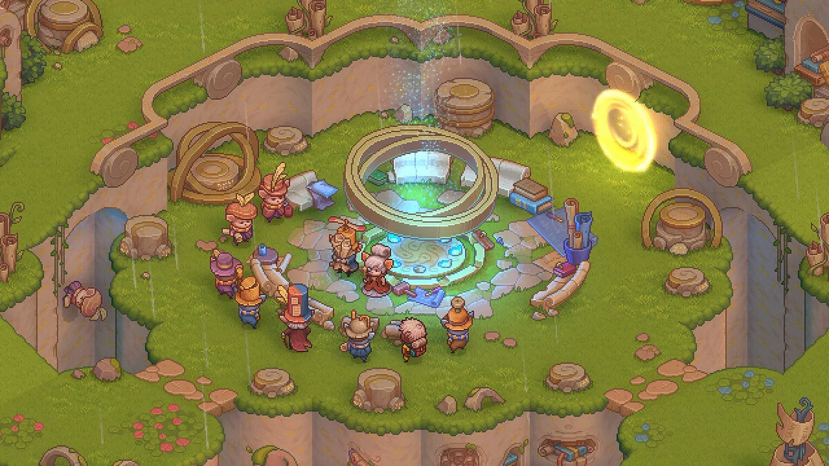 Скриншот из игры Bandle Tale: A League of Legends Story - 25