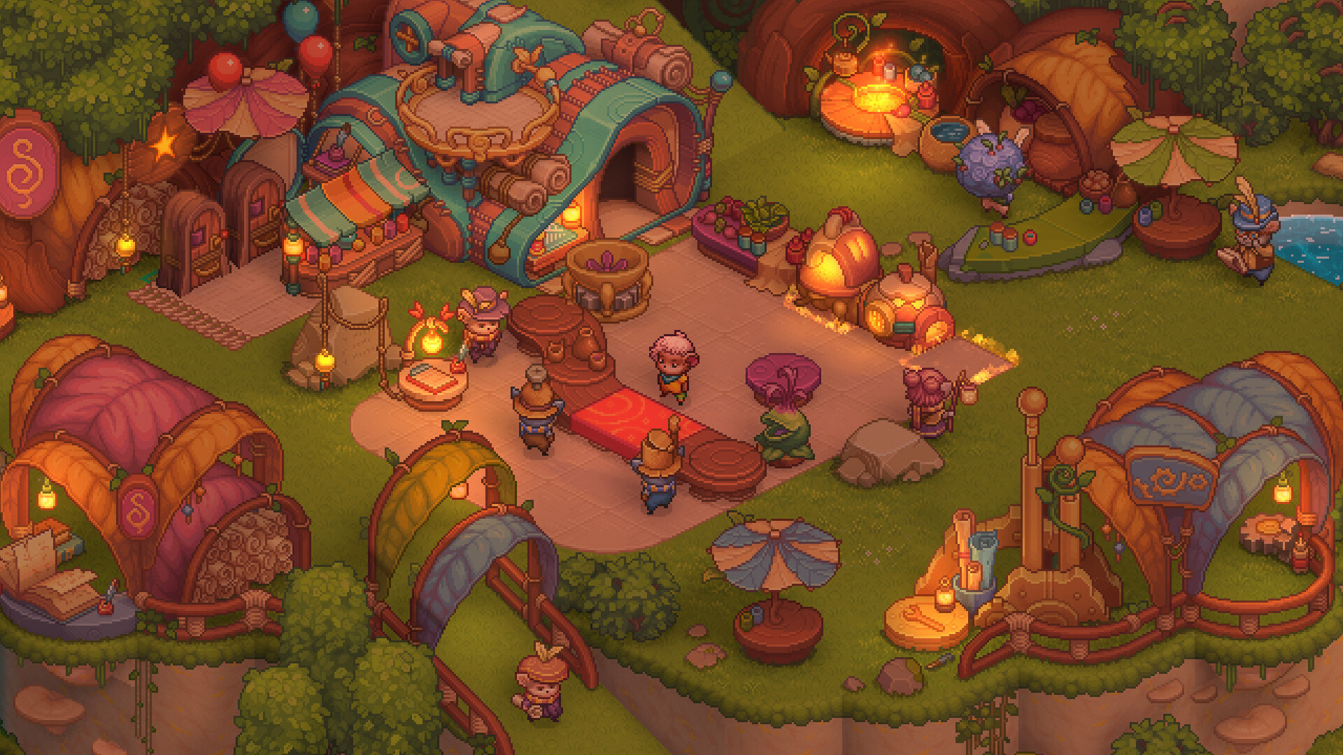 Скриншот из игры Bandle Tale: A League of Legends Story - 18