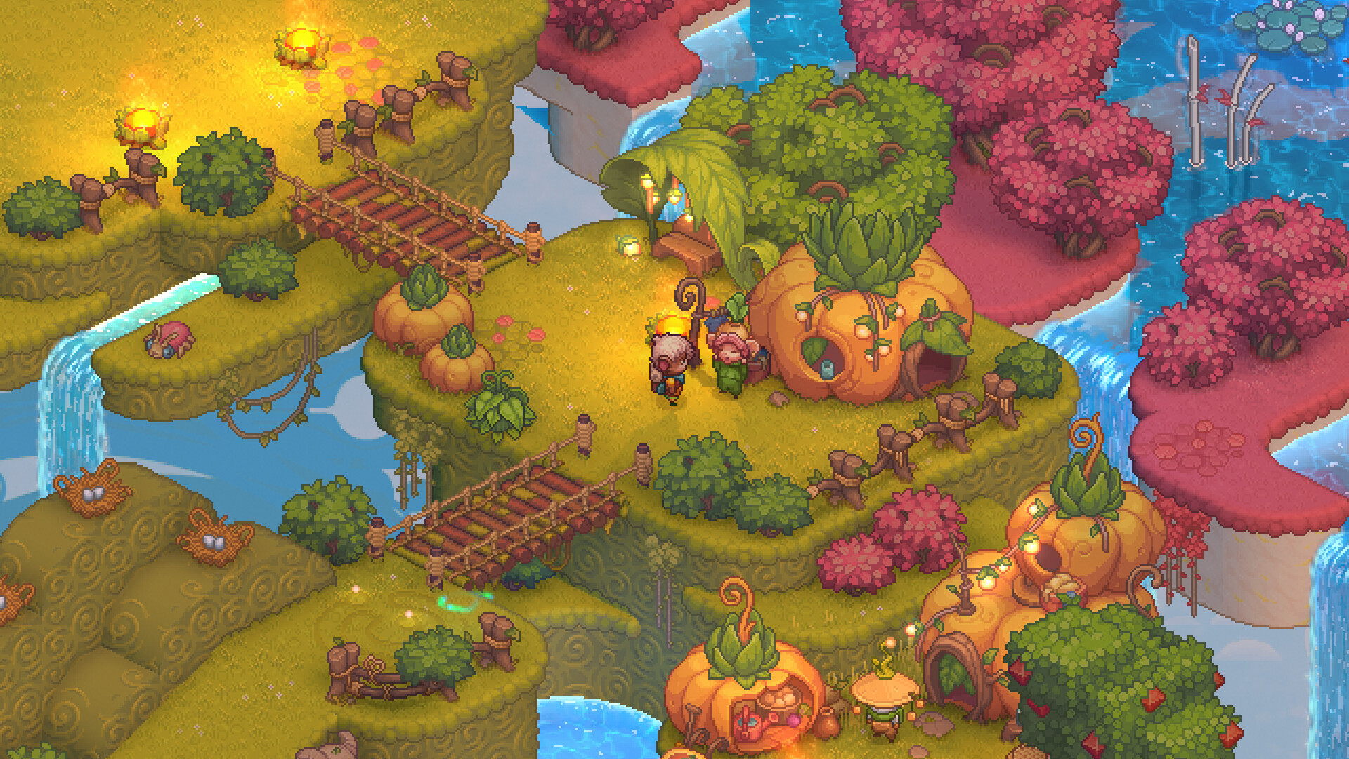 Скриншот из игры Bandle Tale: A League of Legends Story - 5