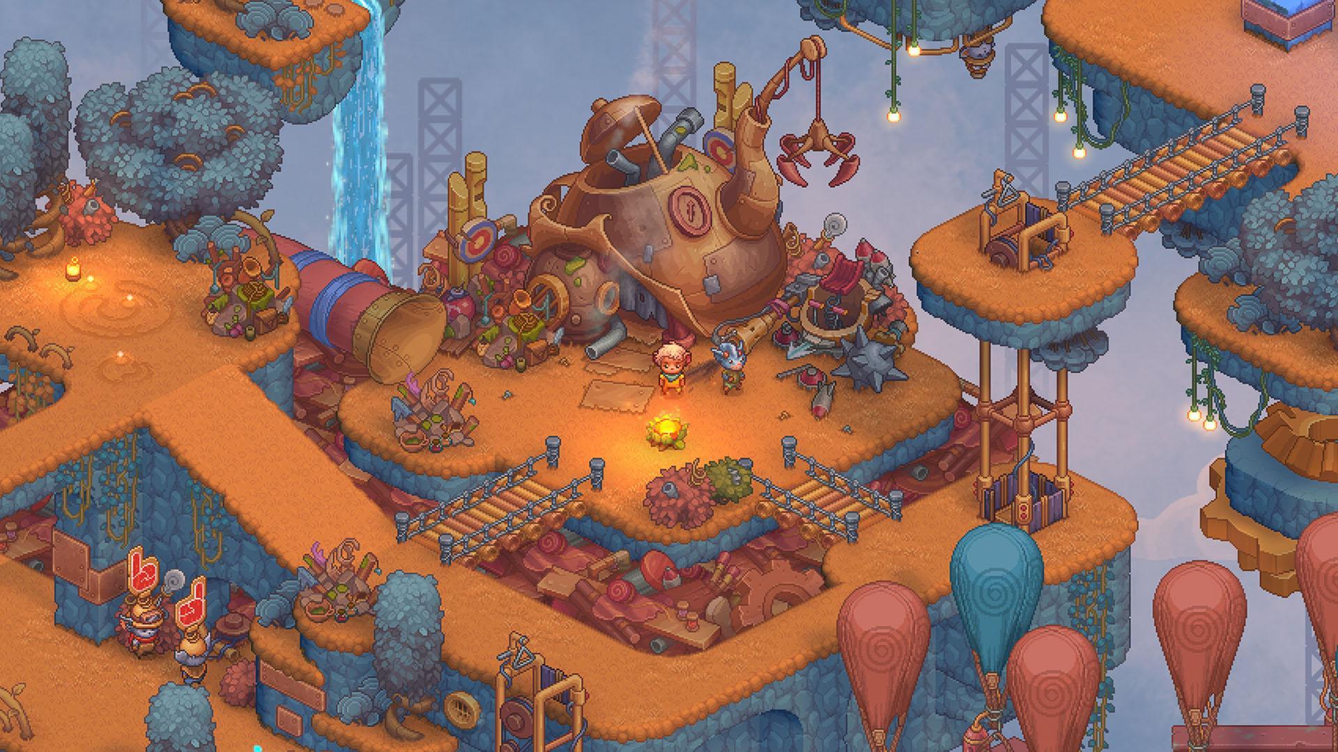 Скриншот из игры Bandle Tale: A League of Legends Story - 33