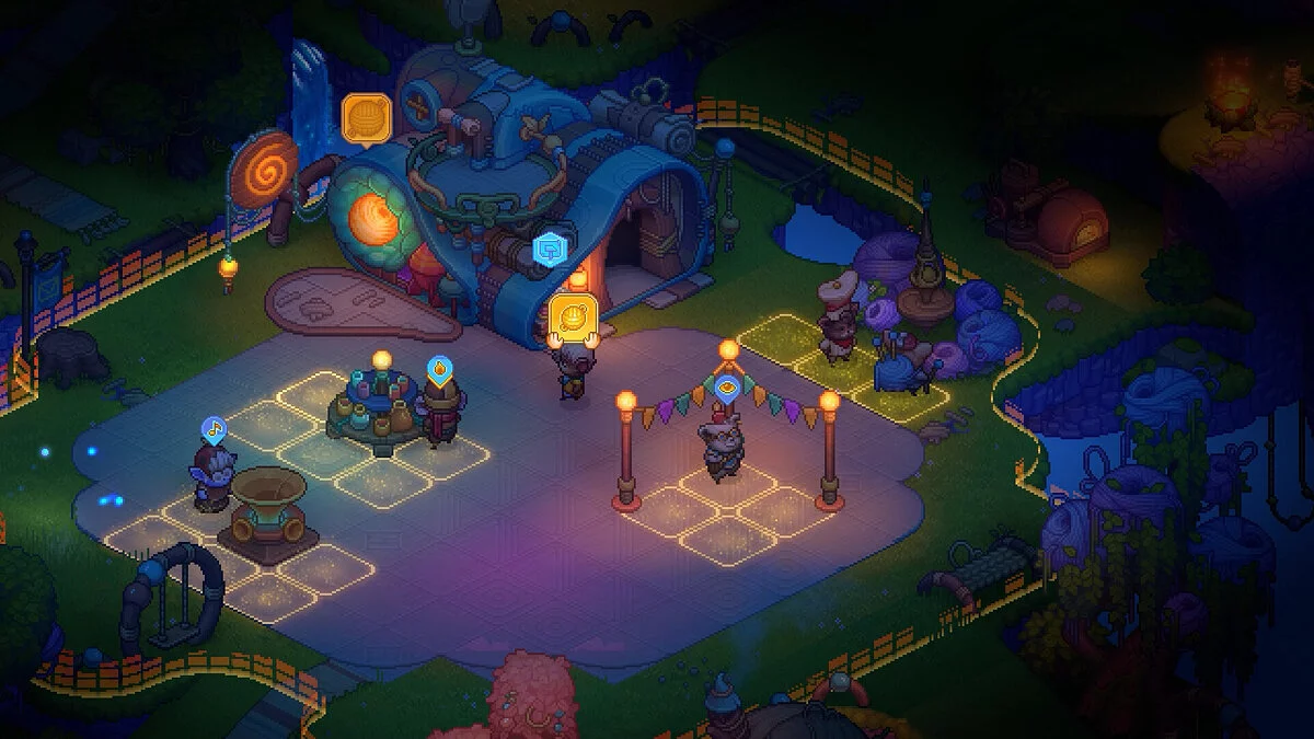 Скриншот из игры Bandle Tale: A League of Legends Story - 34