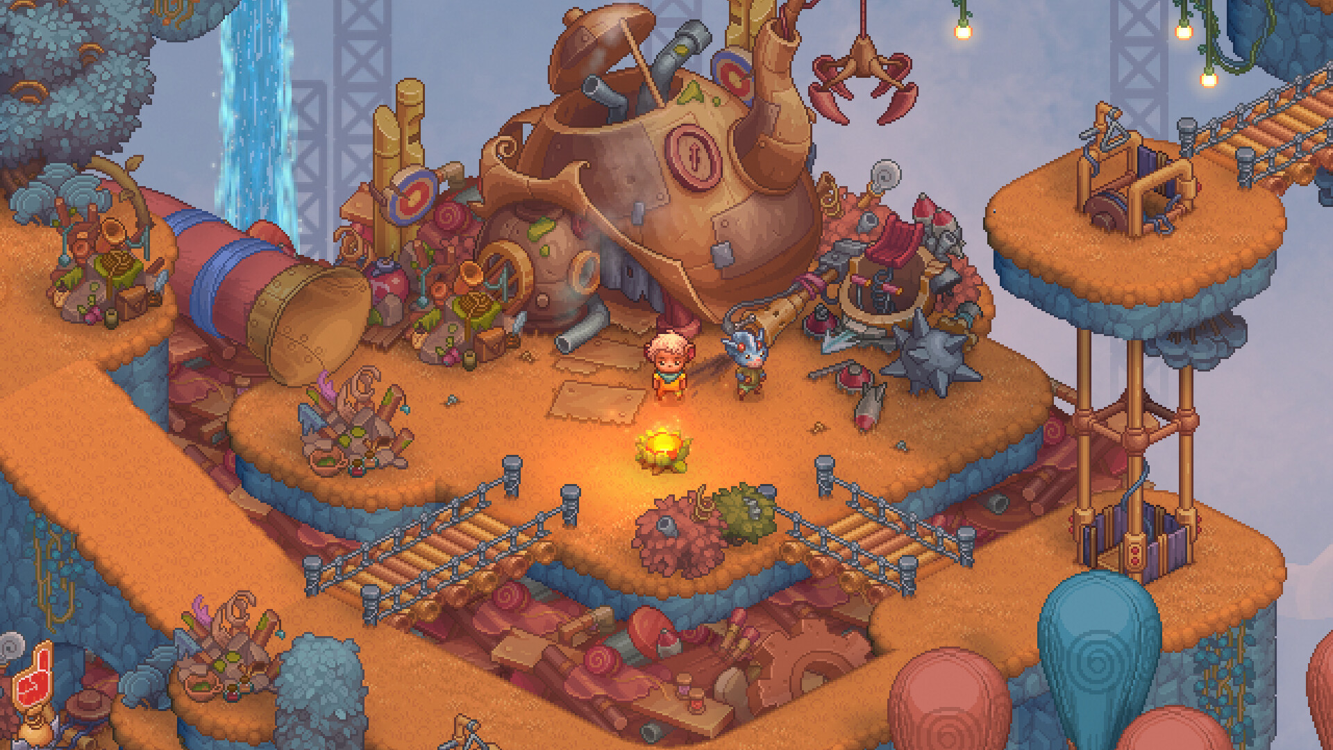 Скриншот из игры Bandle Tale: A League of Legends Story - 13