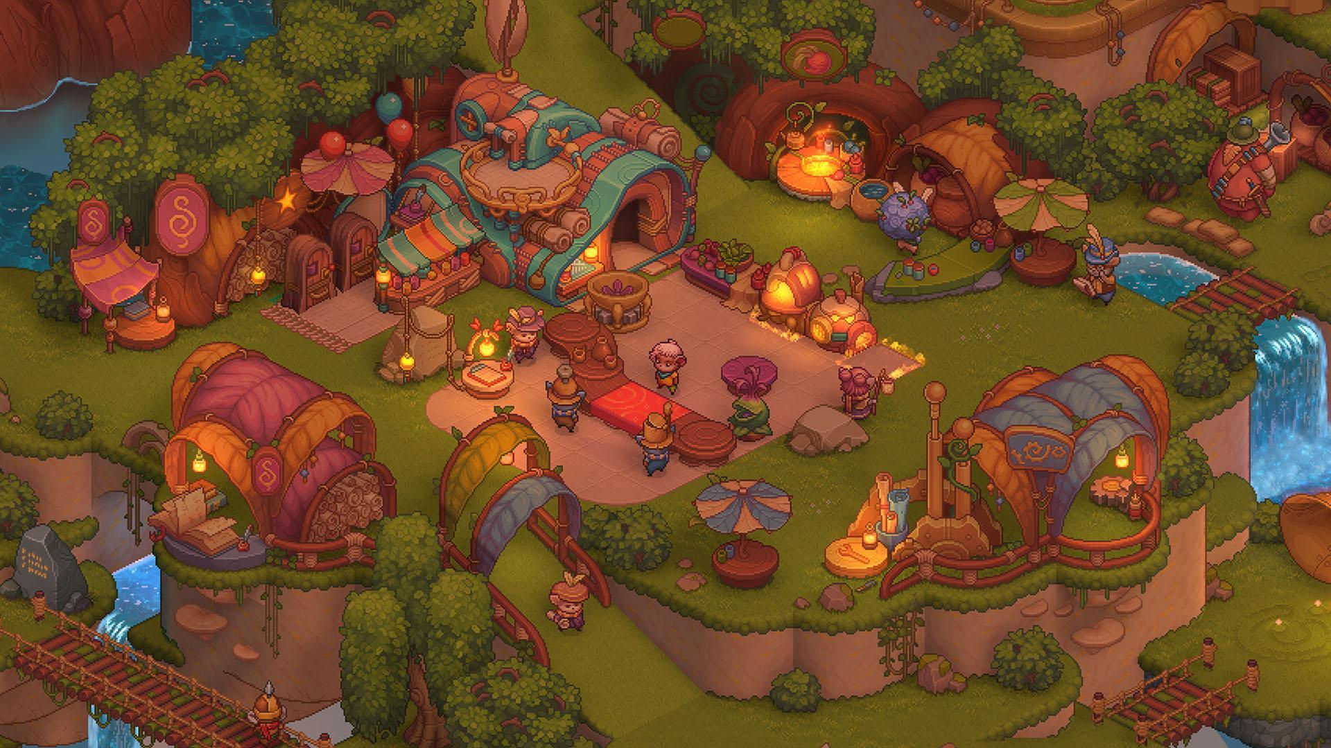 Скриншот из игры Bandle Tale: A League of Legends Story - 10