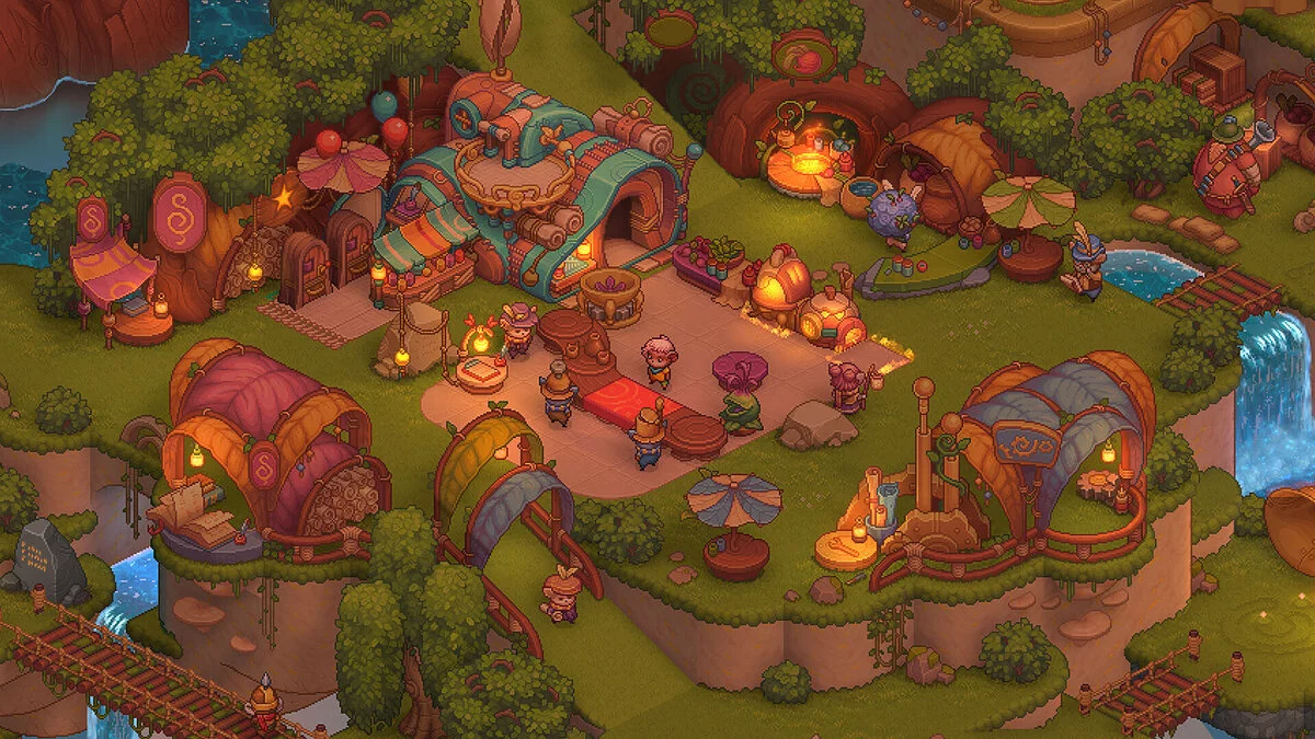 Скриншот из игры Bandle Tale: A League of Legends Story - 17