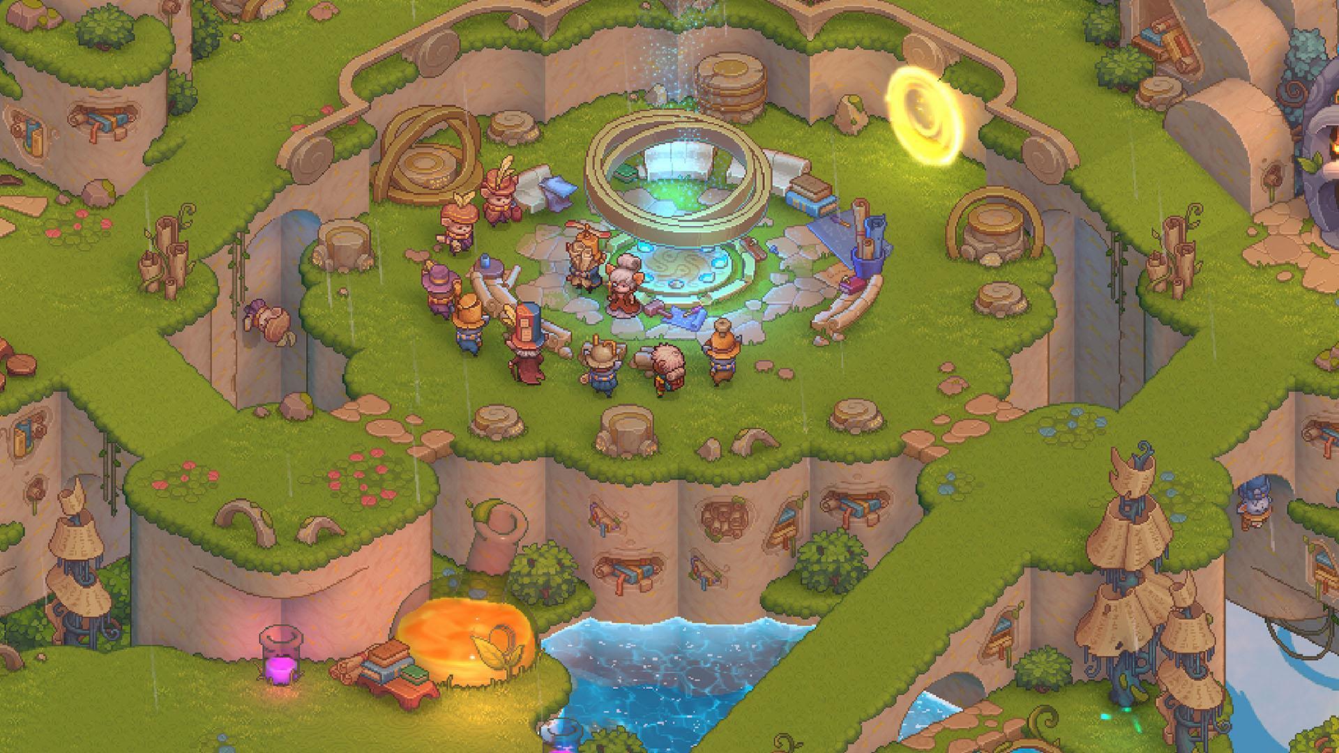 Скриншот из игры Bandle Tale: A League of Legends Story - 2