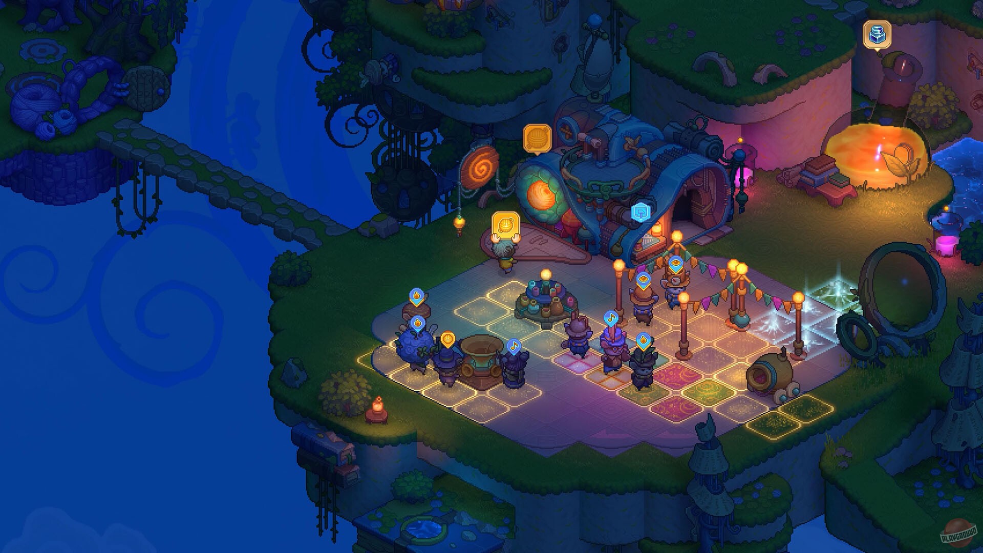 Скриншот из игры Bandle Tale: A League of Legends Story - 19