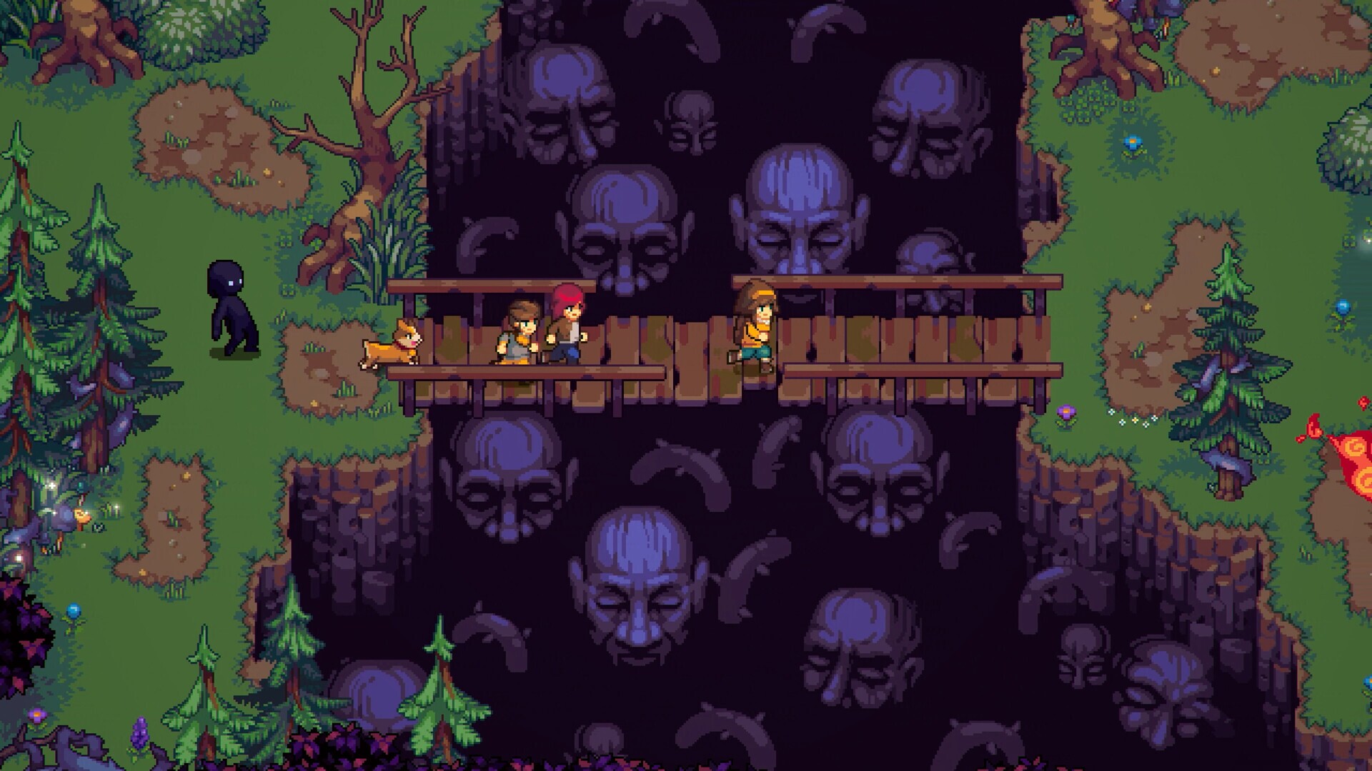 Скриншот из игры Bloomtown: A Different Story - 43