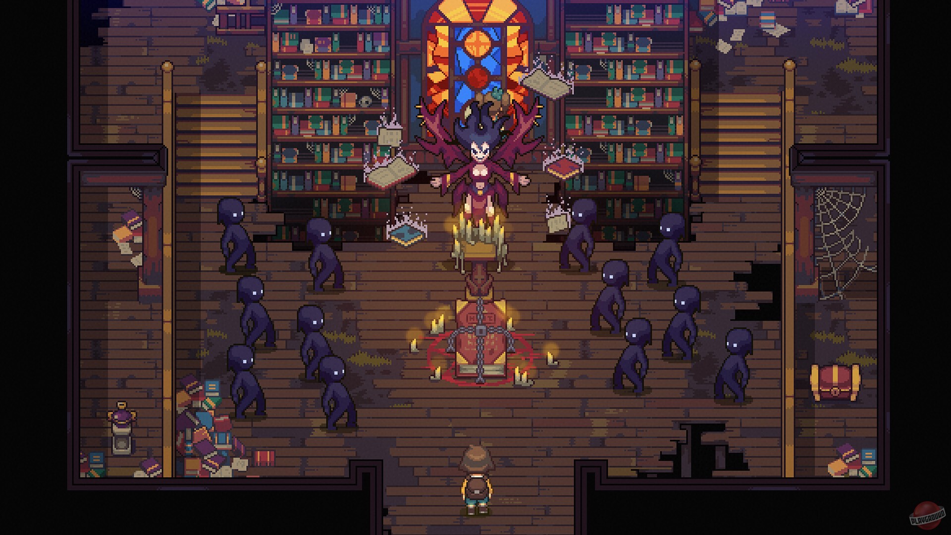 Скриншот из игры Bloomtown: A Different Story - 37