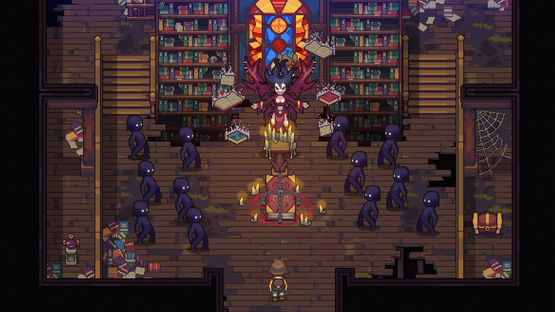 Скриншот из игры Bloomtown: A Different Story - 35