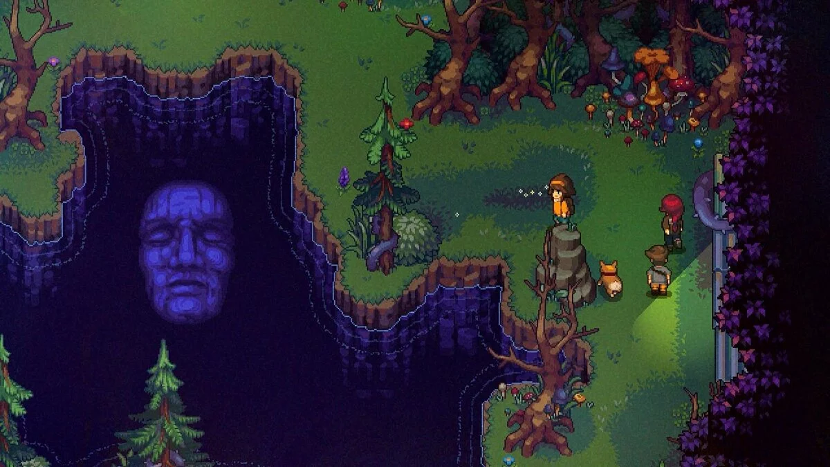 Скриншот из игры Bloomtown: A Different Story - 21