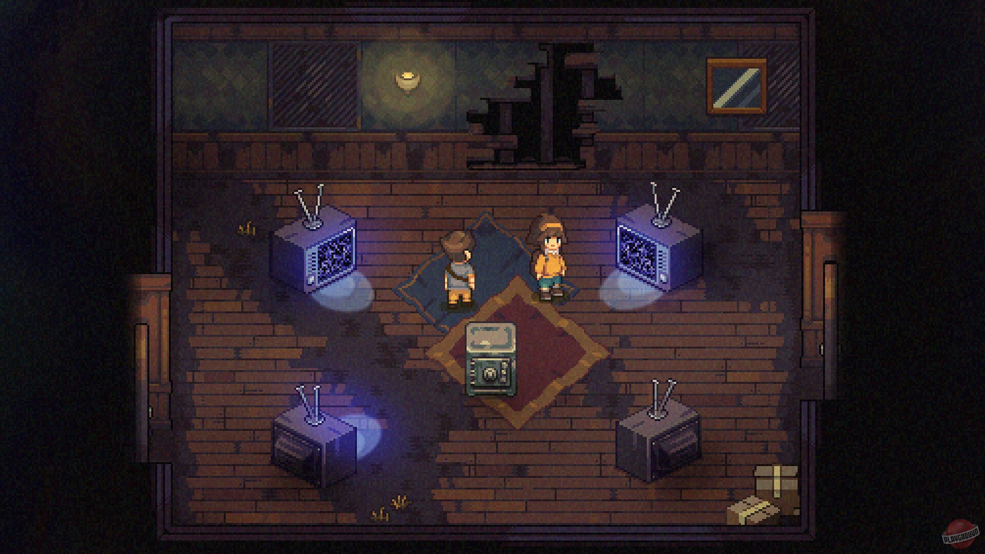 Скриншот из игры Bloomtown: A Different Story - 28