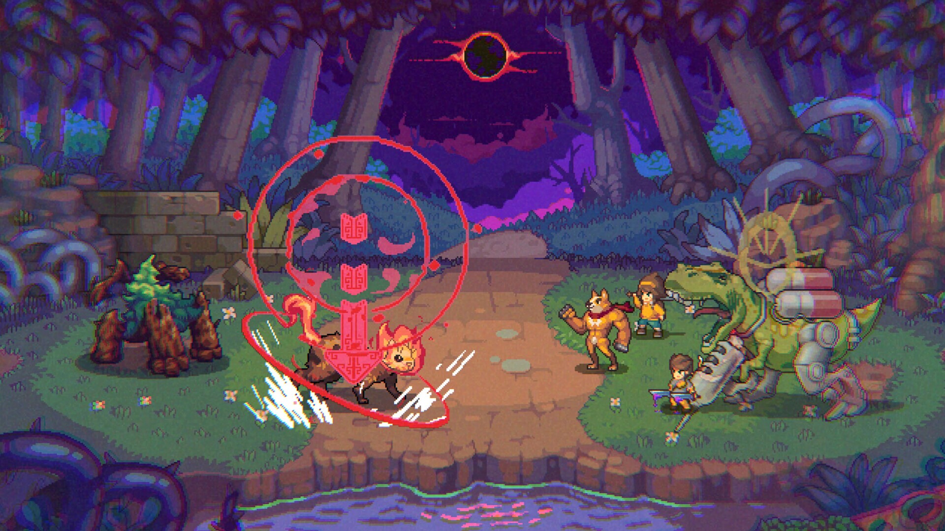 Скриншот из игры Bloomtown: A Different Story - 25