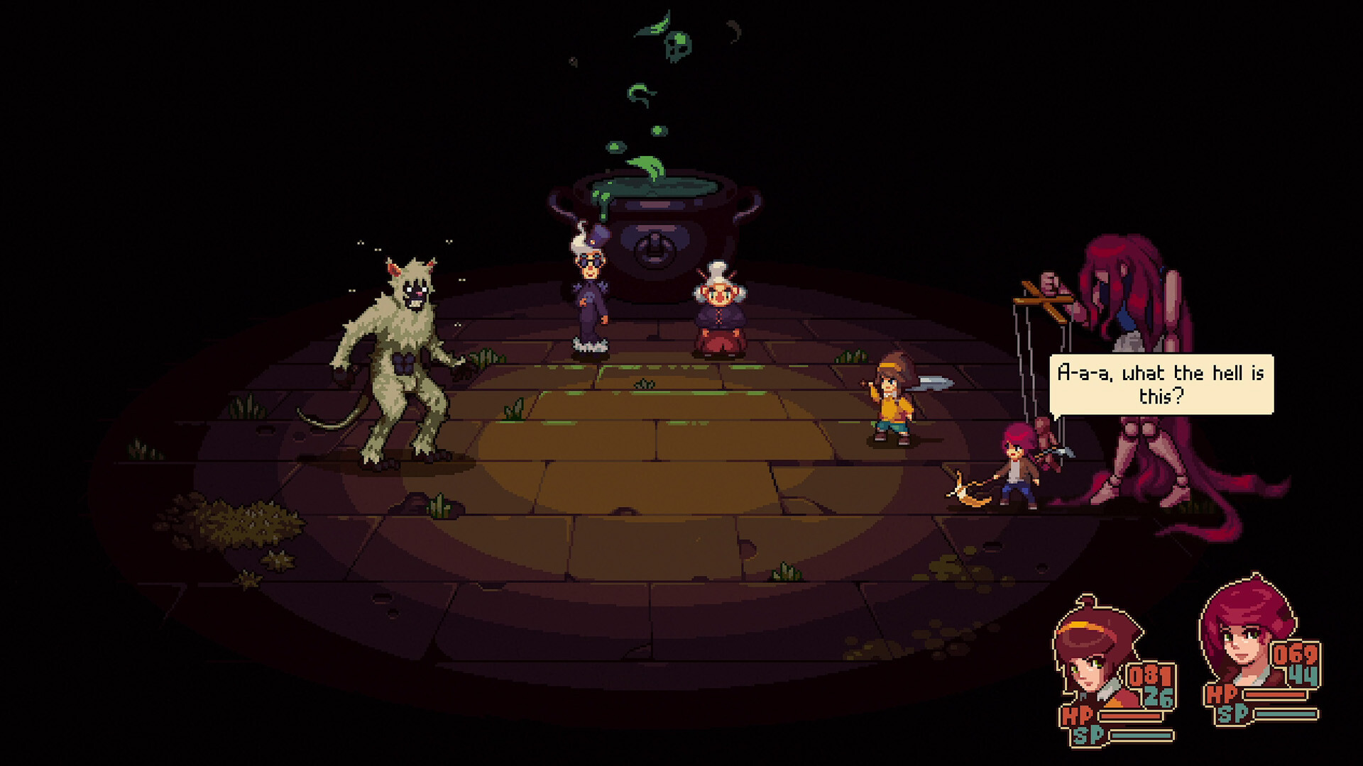 Скриншот из игры Bloomtown: A Different Story - 8