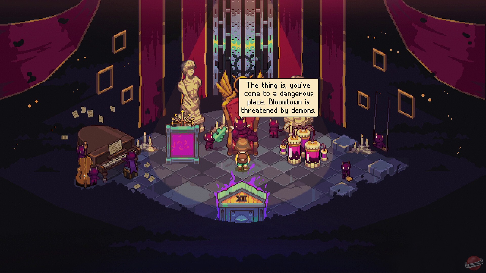 Скриншот из игры Bloomtown: A Different Story - 22