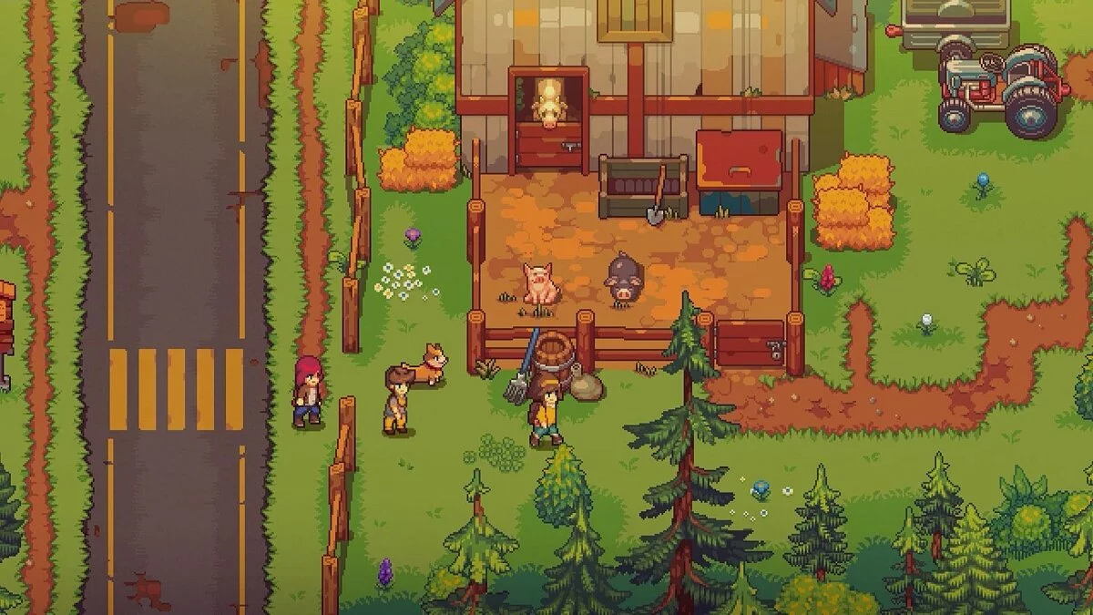 Скриншот из игры Bloomtown: A Different Story - 14