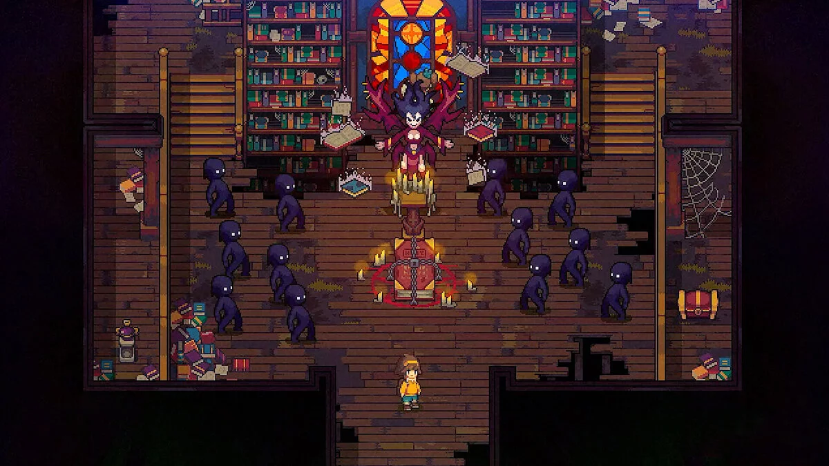 Скриншот из игры Bloomtown: A Different Story - 29