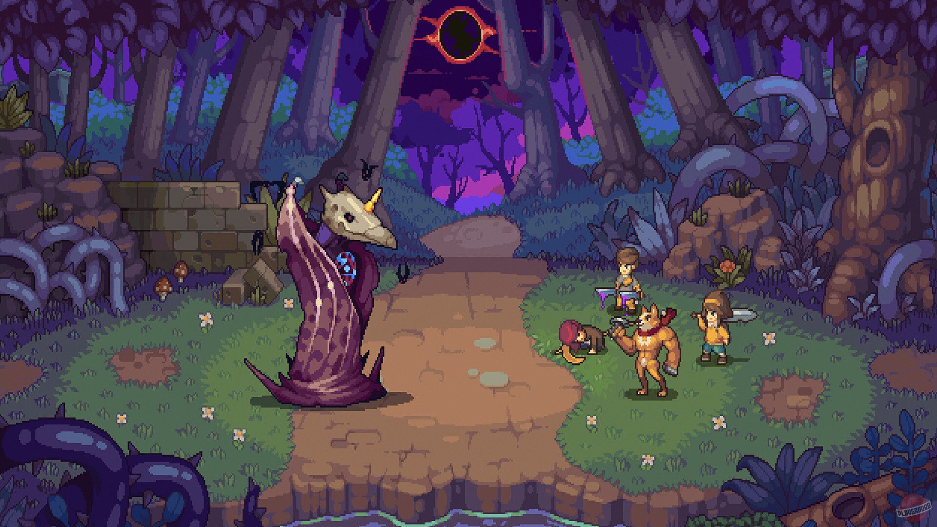 Скриншот из игры Bloomtown: A Different Story - 31