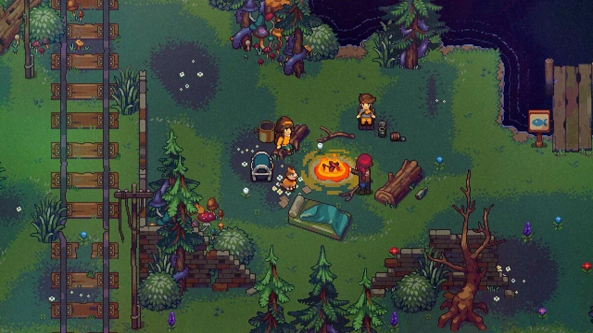 Скриншот из игры Bloomtown: A Different Story - 33