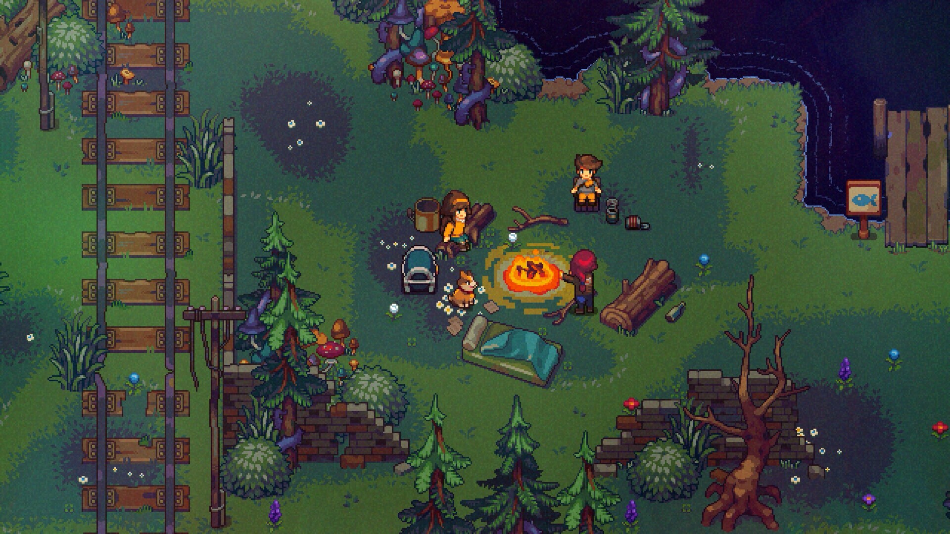 Скриншот из игры Bloomtown: A Different Story - 62