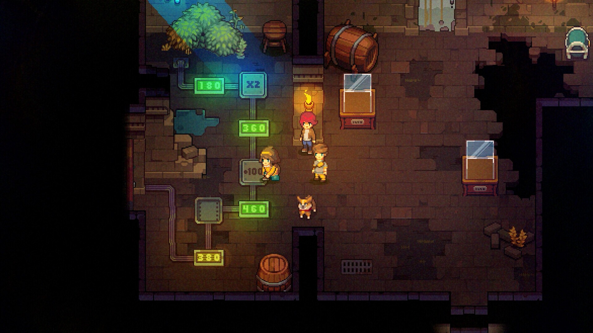 Скриншот из игры Bloomtown: A Different Story - 45