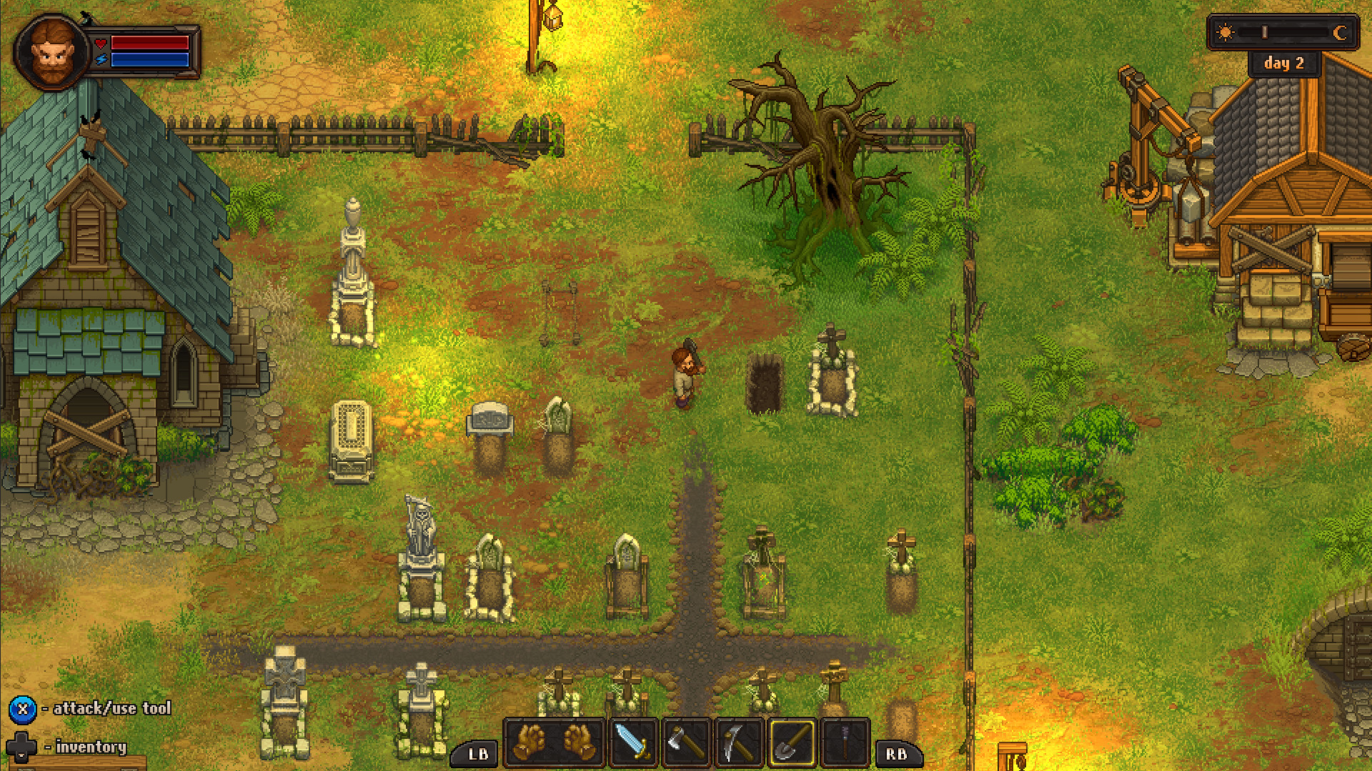 Скриншот из игры Graveyard Keeper - 19