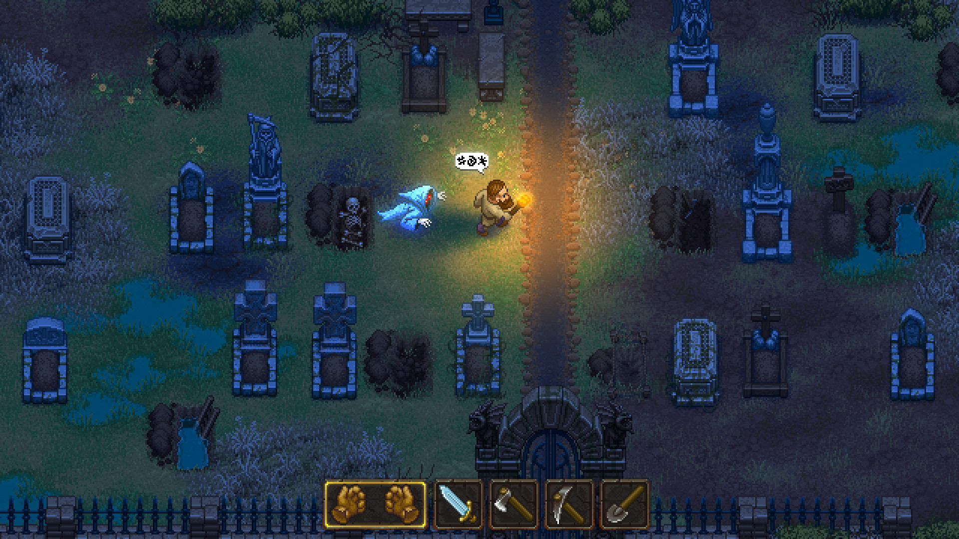Скриншот из игры Graveyard Keeper - 24