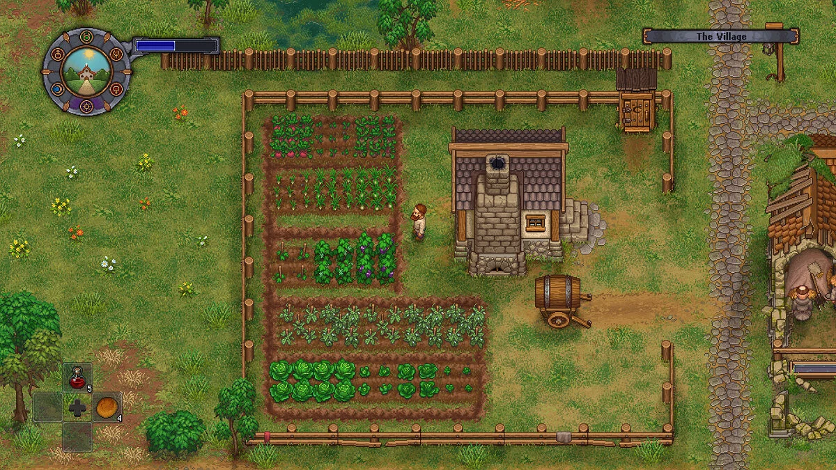 Скриншот из игры Graveyard Keeper - 27