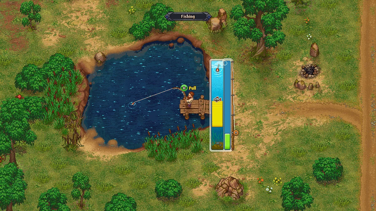 Скриншот из игры Graveyard Keeper - 34