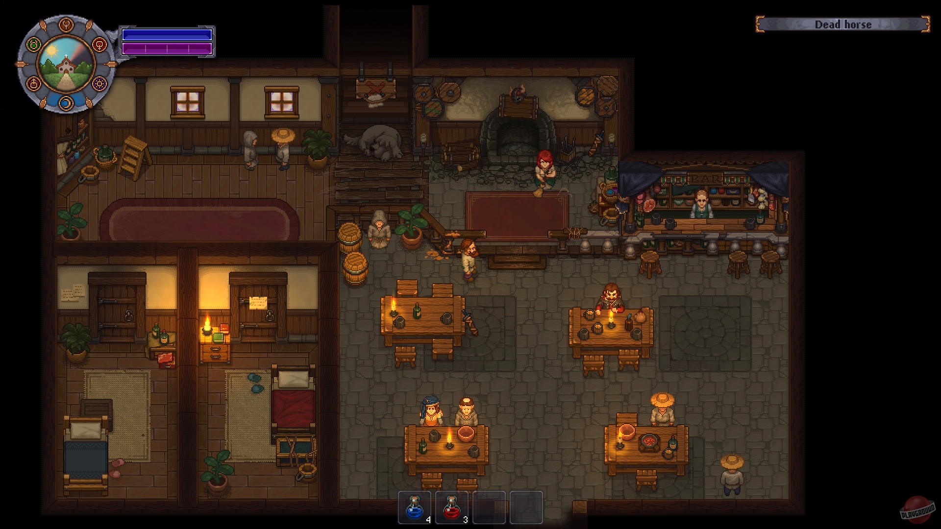 Скриншот из игры Graveyard Keeper - 39