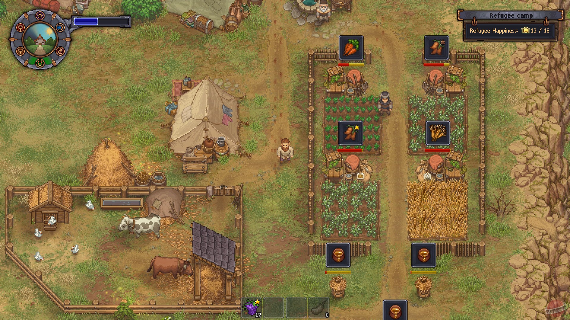 Скриншот из игры Graveyard Keeper - 42
