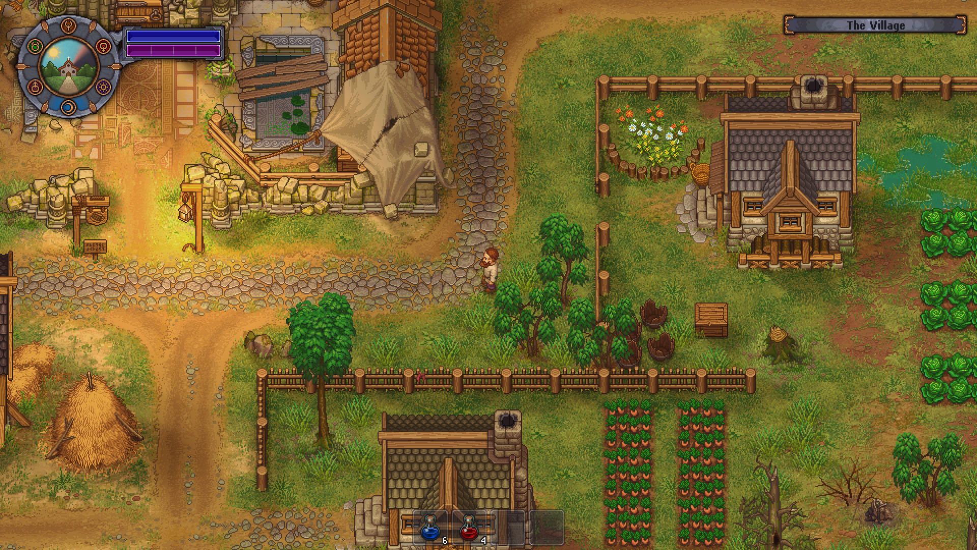 Скриншот из игры Graveyard Keeper - 25
