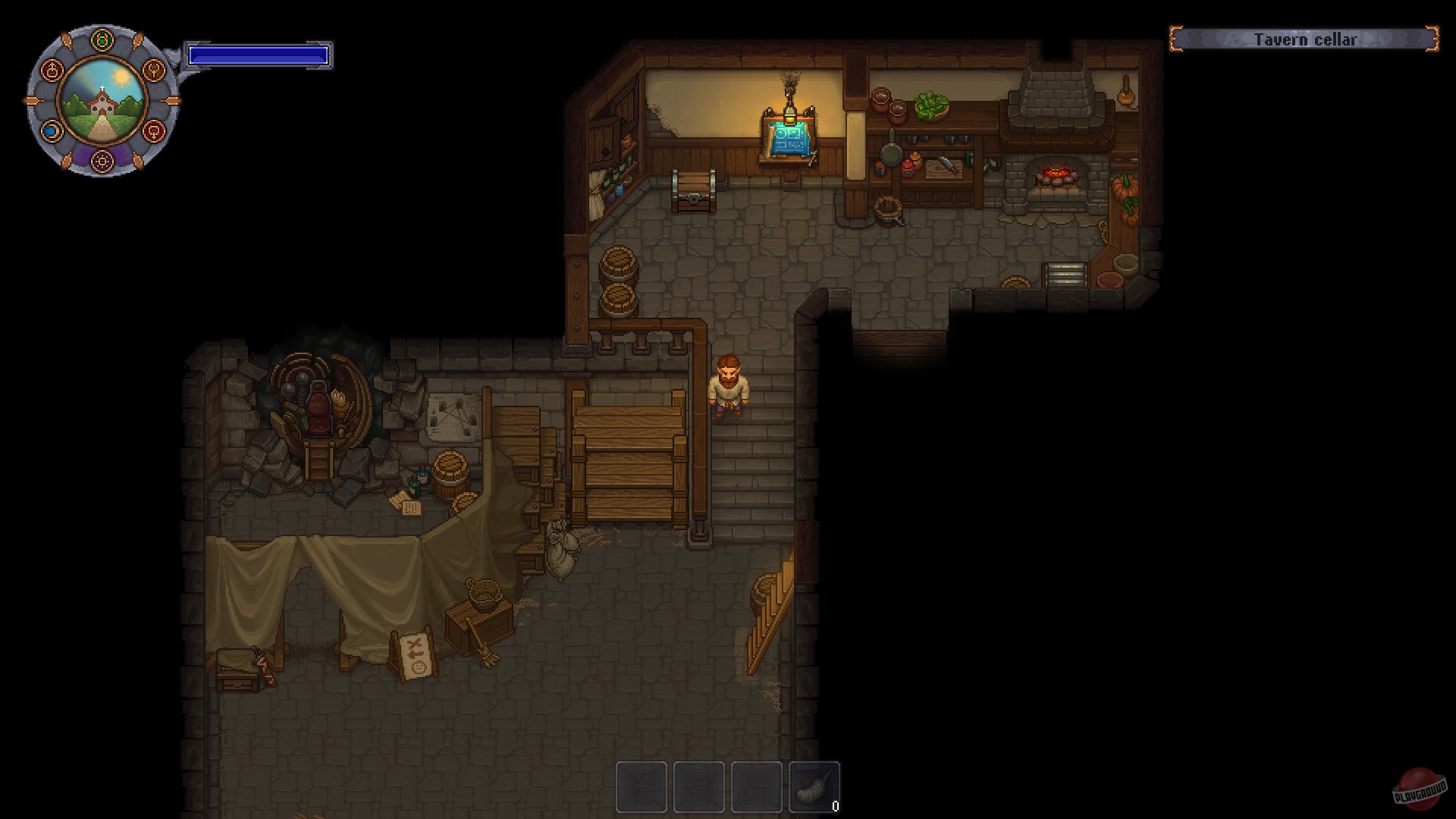 Скриншот из игры Graveyard Keeper - 43