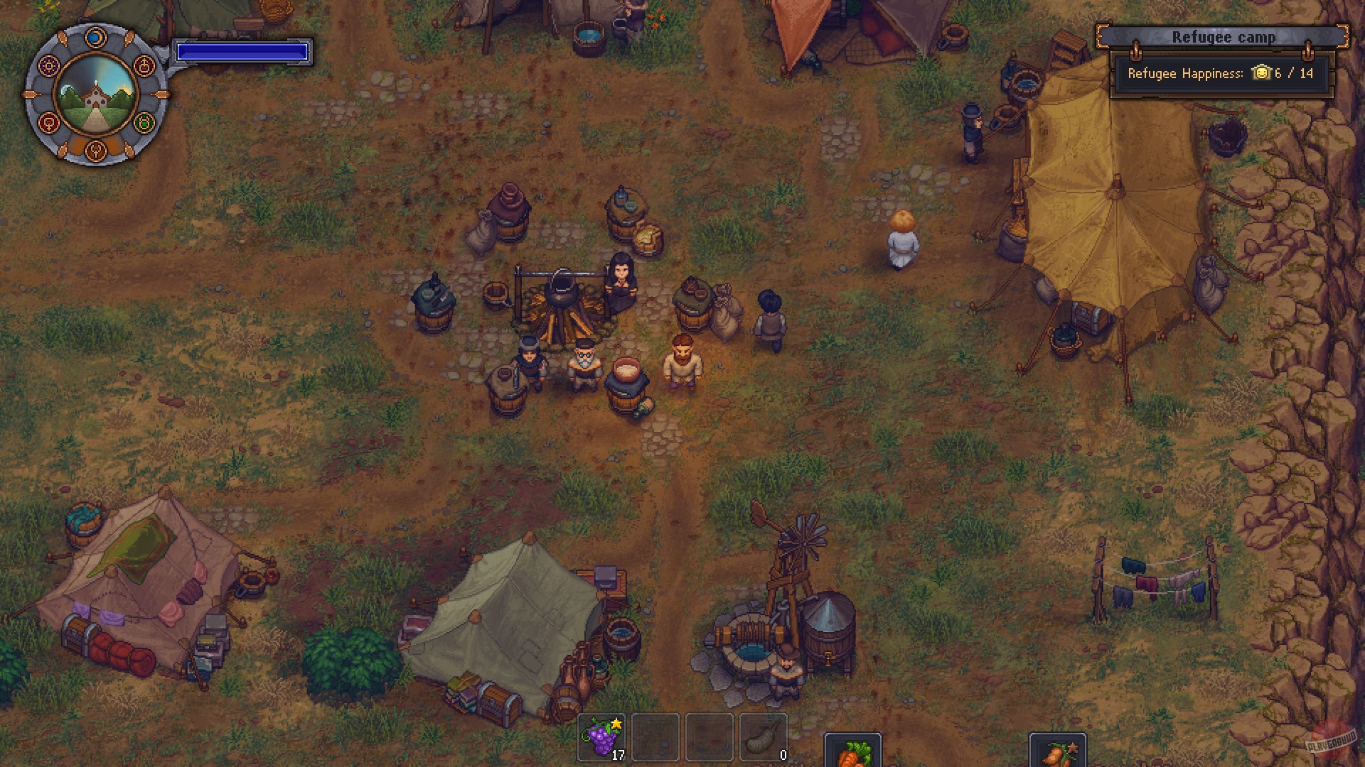 Скриншот из игры Graveyard Keeper - 47