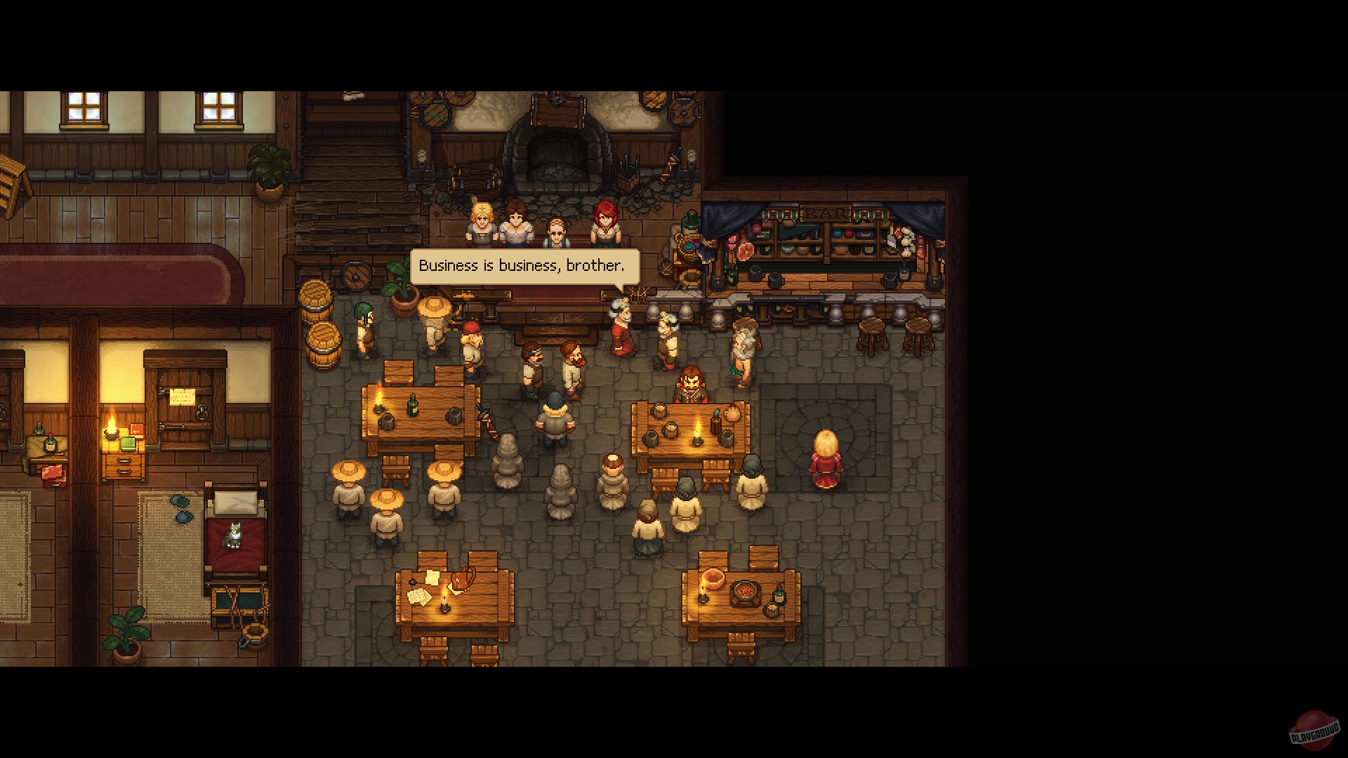 Скриншот из игры Graveyard Keeper - 13