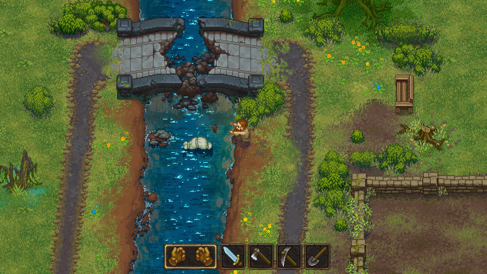 Скриншот из игры Graveyard Keeper - 12
