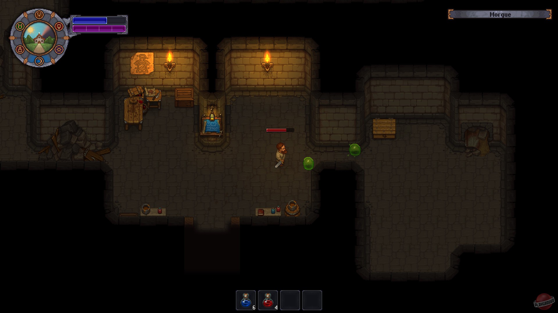 Скриншот из игры Graveyard Keeper - 44