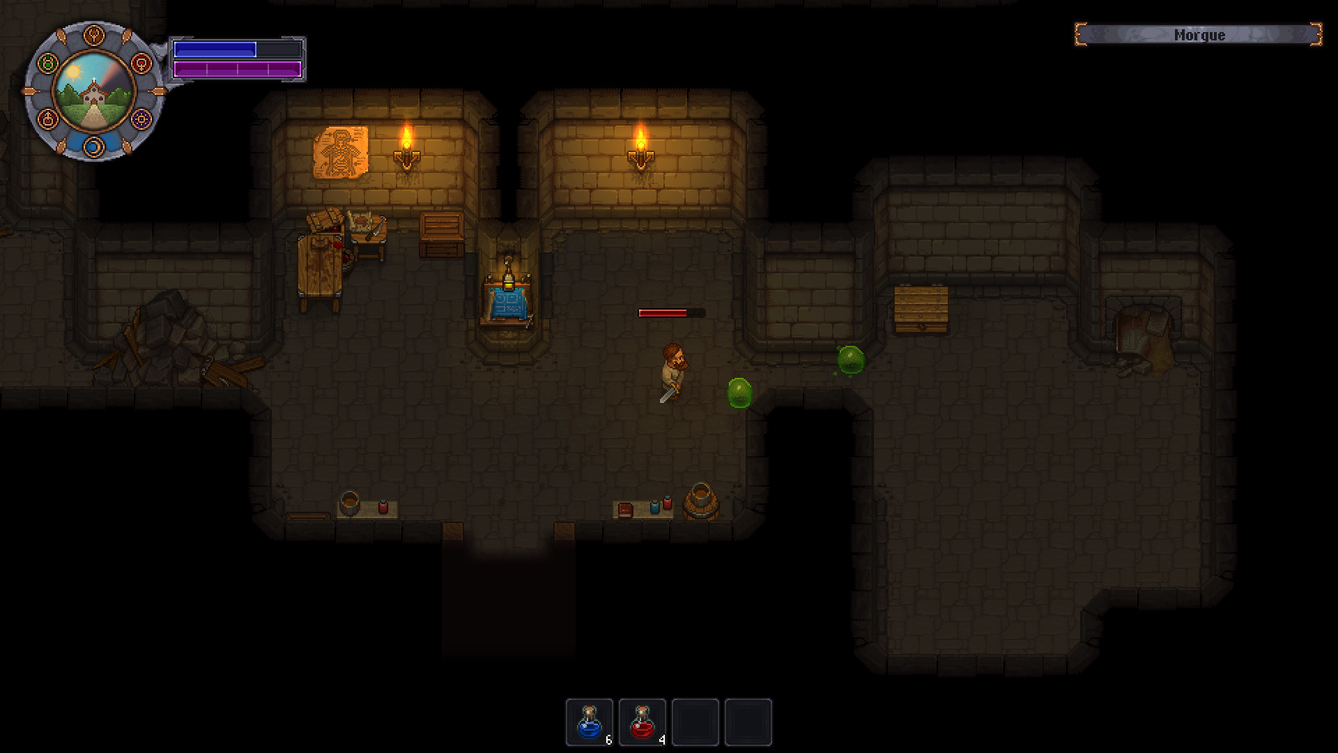 Скриншот из игры Graveyard Keeper - 36