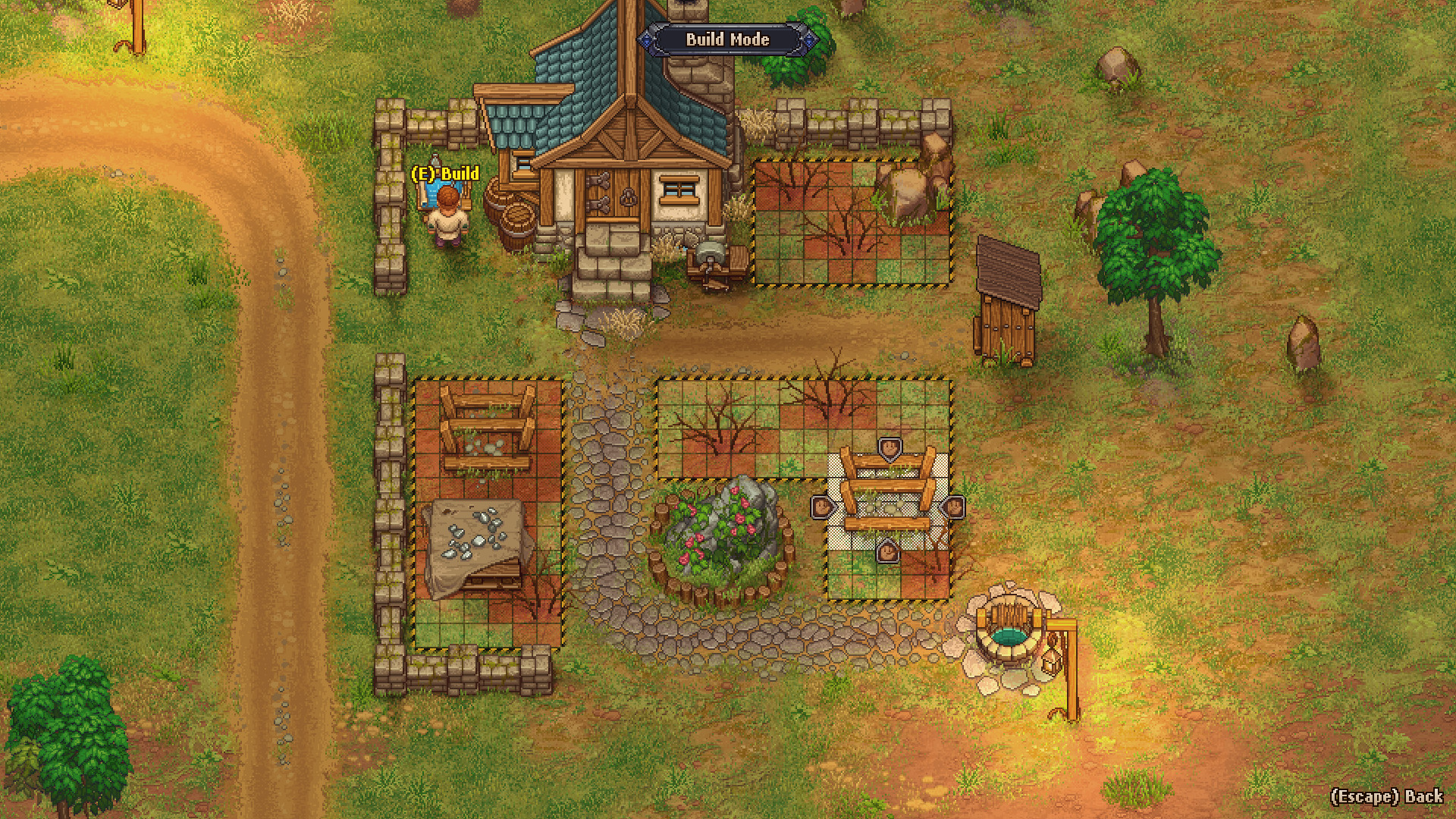 Скриншот из игры Graveyard Keeper - 15