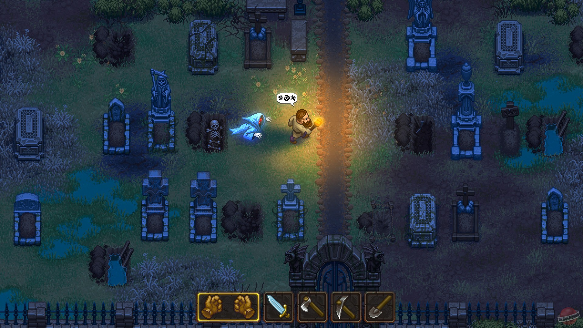 Скриншот из игры Graveyard Keeper - 45