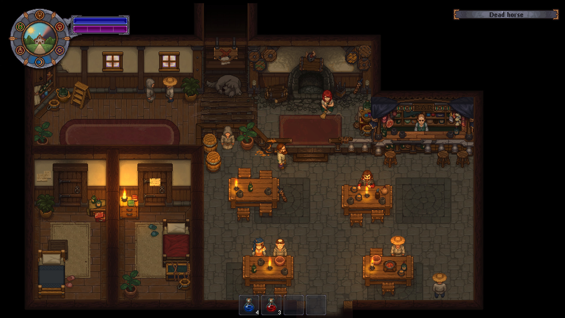 Скриншот из игры Graveyard Keeper - 9